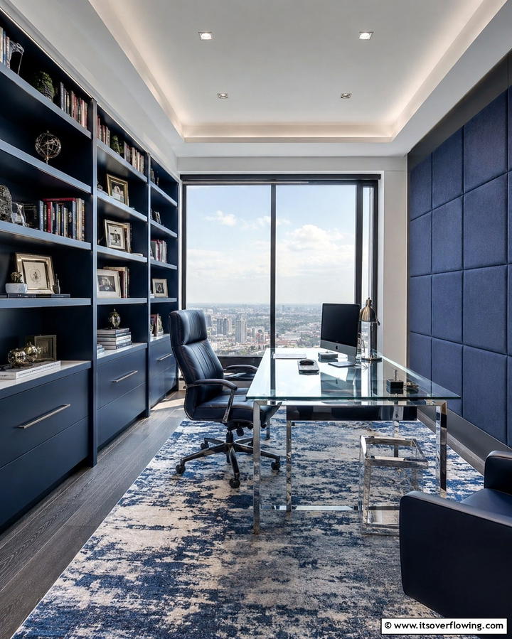 Home Office Space - 25 Penthouse Design Ideas for a Luxurious Urban Retreat