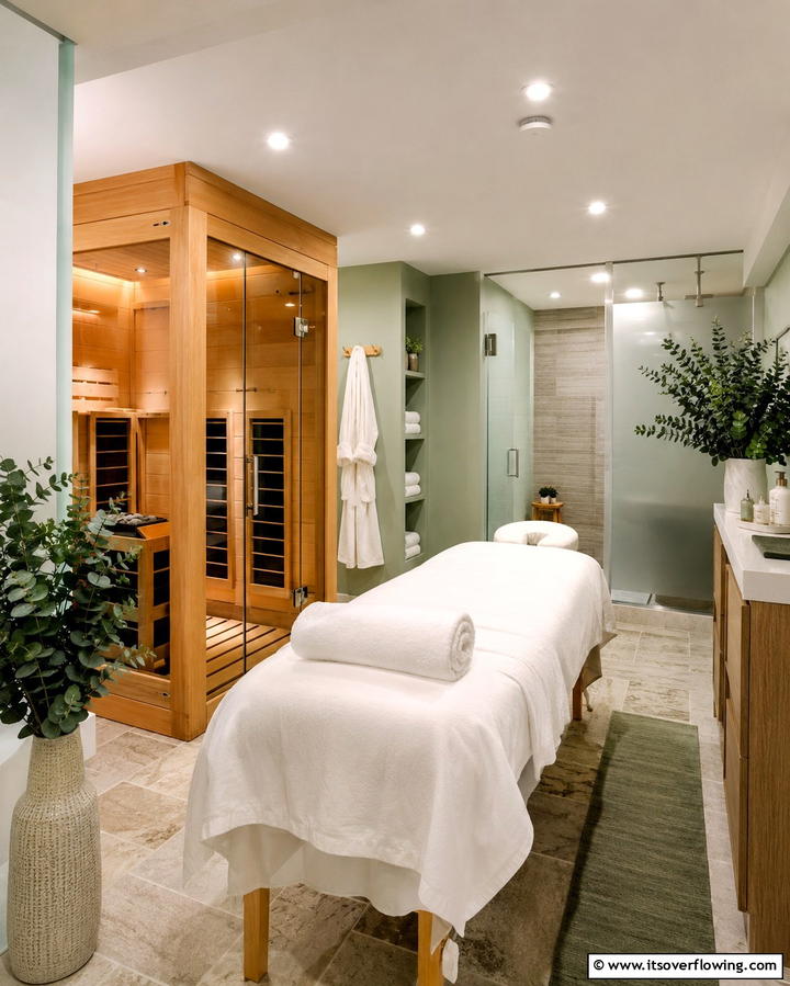 Home Spa Experience - 25 Basement Decorating Ideas to Transform Your Space
