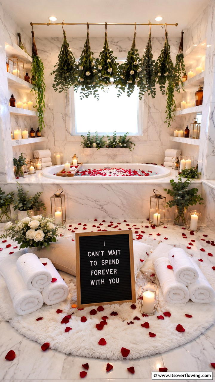 Home Spa Relaxation Engagement - 21 Romantic Wedding Proposal Ideas to Say ‘Will You Marry Me-’