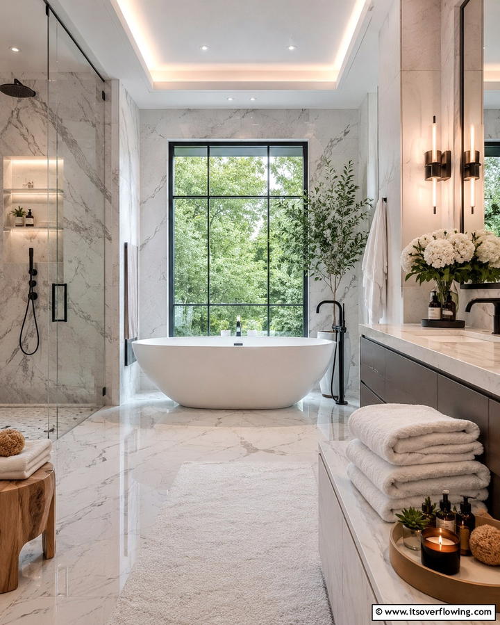 Home Spa Retreat Indulgence - 30 10 Year Wedding Anniversary Ideas for Romance
