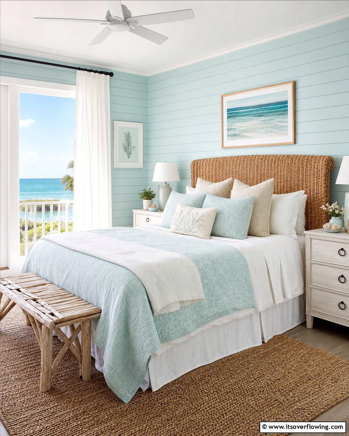 Horizontal Beadboard for a Modern Twist - 25 Beadboard Wall Ideas for Classic Charm