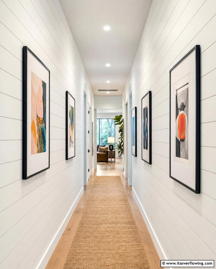 Horizontal Shiplap for Hallways - 25 Shiplap Wall Ideas to Add Texture and Character
