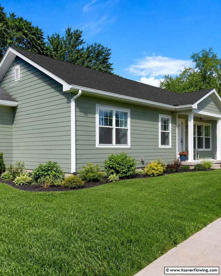 Horizontal Siding - 25 Ideas for Ranch-Style Home Exteriors