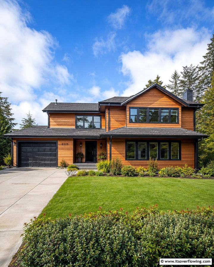 Horizontal Wood Siding - 25 1980s House Exterior Ideas for a Retro Look