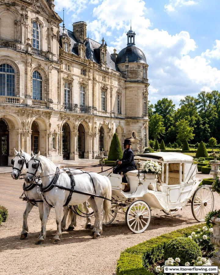Horse Drawn Carriage ArrivalOne - 25 Wedding Entrance Ideas for a Grand Arrival