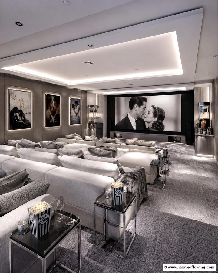 Host a Movie Night of Your Love Story - 30 Silver Anniversary Ideas for a 25th Wedding Celebration