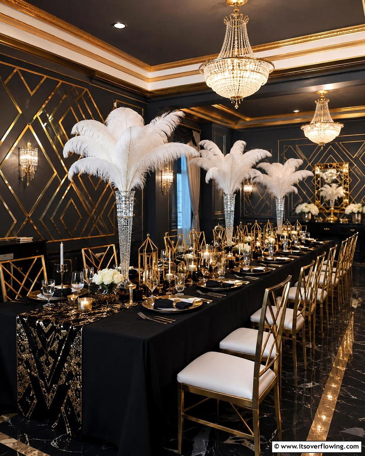 Host a Themed Dinner Party - 30 Romantic Wedding Anniversary Celebration Ideas