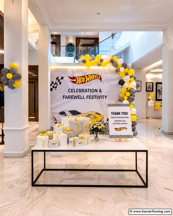 Hot Wheels Celebration and Farewell Festivity - 30 Hot Wheels Birthday Party Ideas- Race-Themed Decor & Activities