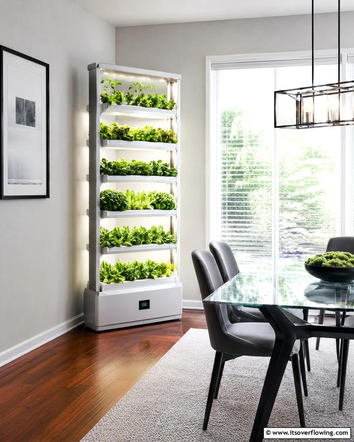 Hydroponic Gardening Systems - 25 Urban Garden Ideas for Small Spaces