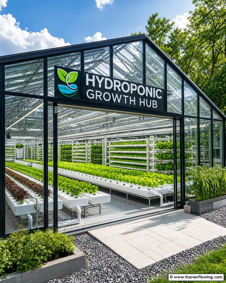 Hydroponic Growth Hub - 21 Greenhouse Ideas to Nurture Plants Year-Round