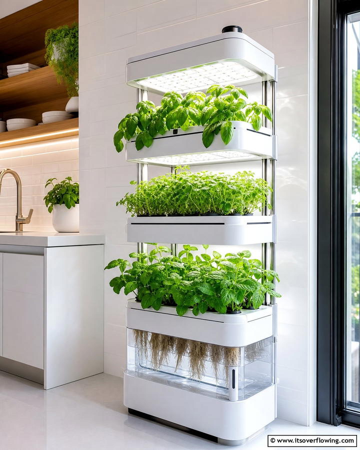 Hydroponic Herb Garden Setup - 21 Herb Garden Ideas to Cultivate Fresh Flavors at Home