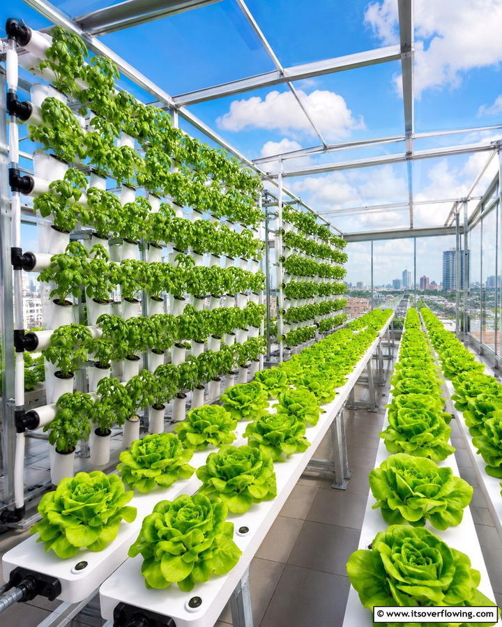Hydroponic Rooftop GreenhouseExact - 25 Rooftop Greenhouse Ideas for Urban Gardening