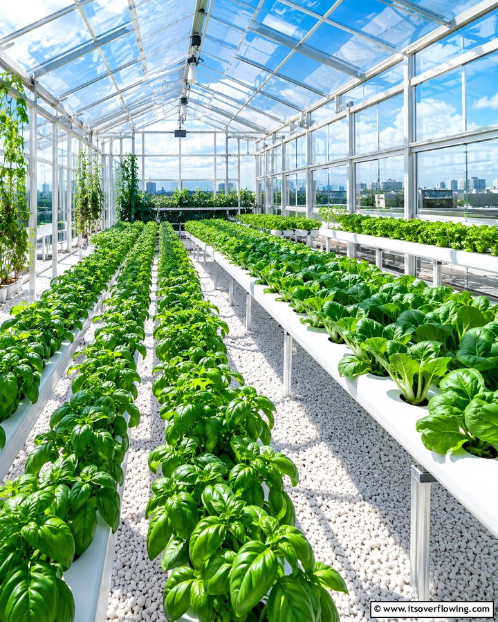 Hydroponic Rooftop GreenhouseOne - 25 Rooftop Greenhouse Ideas for Urban Gardening