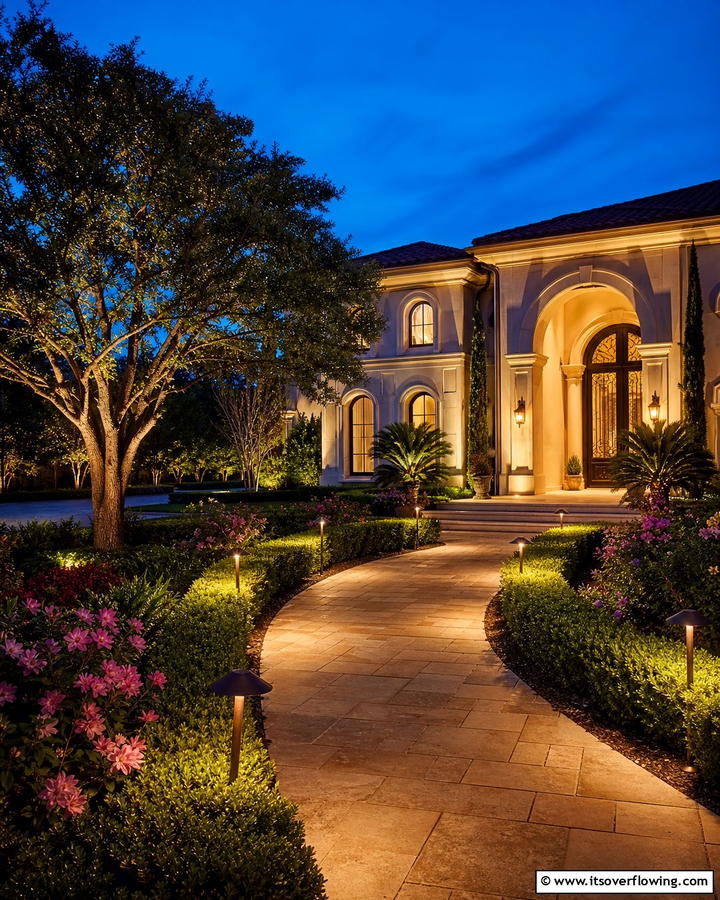 Illuminated Pathways - 21 Outdoor Lighting Ideas to Illuminate Your Nights