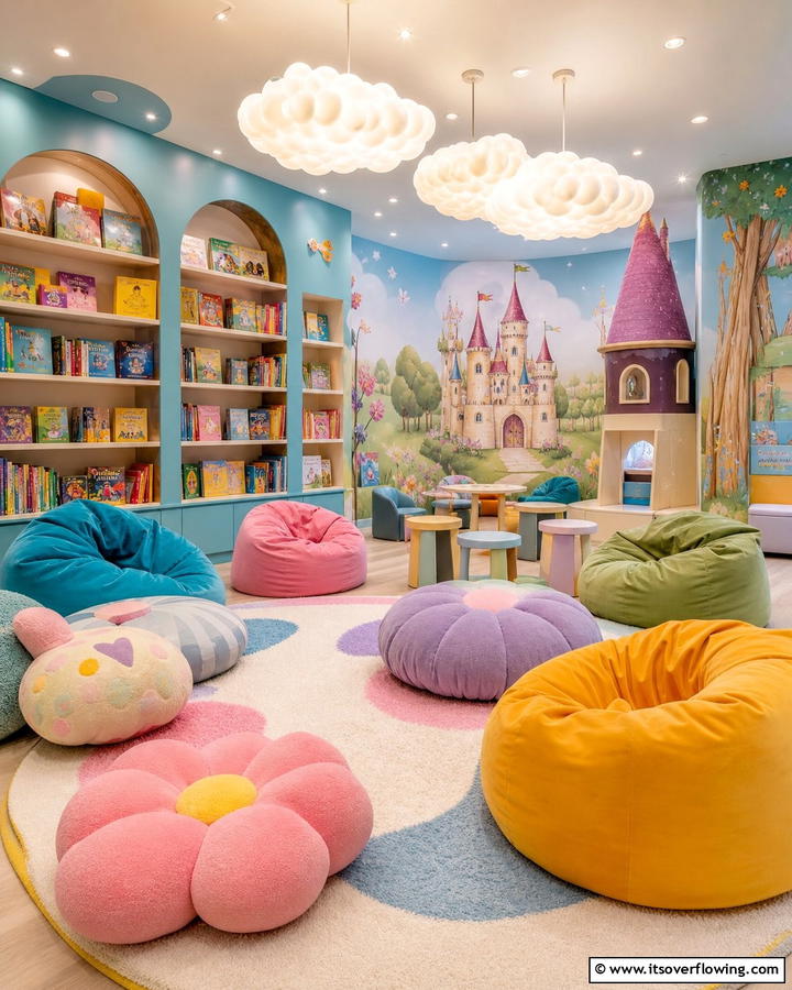 Imaginative Storytime Room - 21 Kids Room Ideas for Playful and Functional Spaces