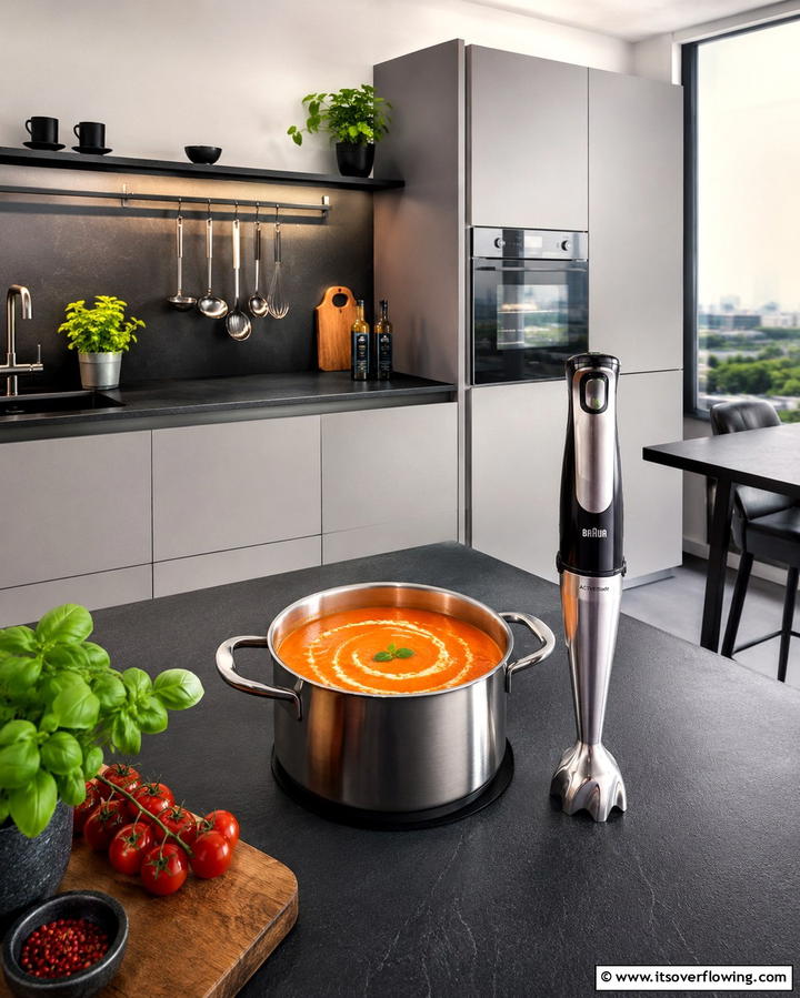 Immersion BlenderExact - 30 Must-Have Small Kitchen Appliances for Compact Spaces