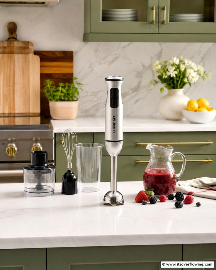 Immersion BlenderOne - 30 Must-Have Small Kitchen Appliances for Compact Spaces
