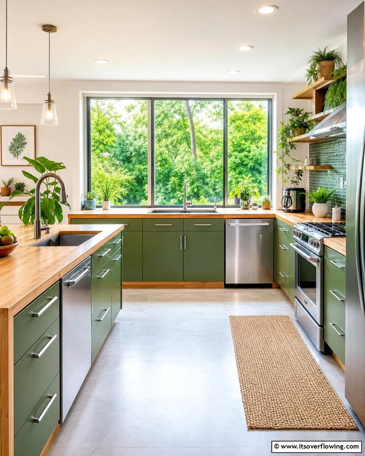 Improving Efficiency with Energy Saving Windows - 21 Kitchen Window Ideas to Brighten Your Cooking Space