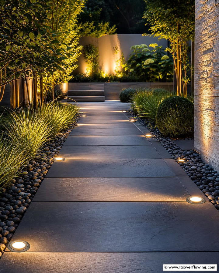 In Ground Lighting - 20 Pathway Lighting Ideas to Illuminate Your Garden