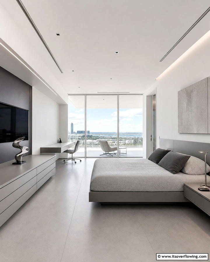 Incorporate Minimalist Furniture - 25 Zen Bedroom Ideas for a Calm and Serene Space