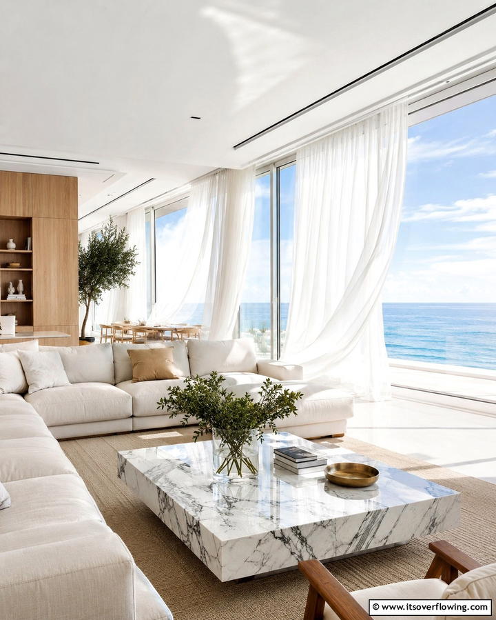 Incorporate Natural Light - 25 Simple Living Room Ideas for a Cozy and Inviting Space