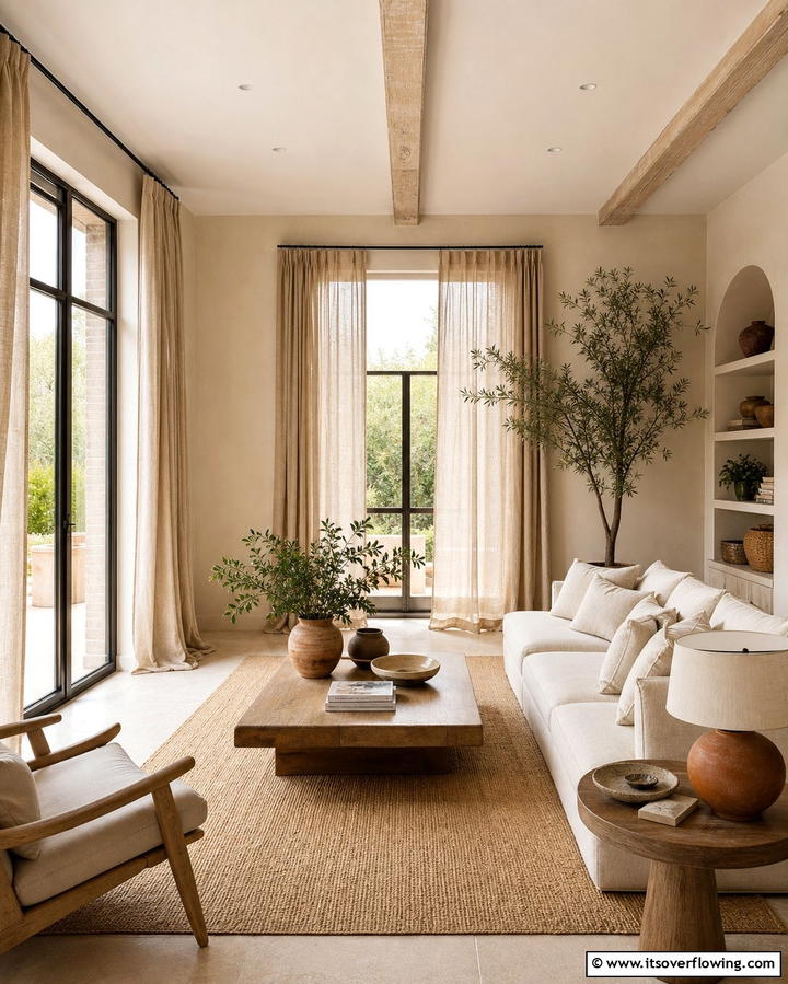 Incorporate Neutral Tones - 25 Earthy Living Room Decor Ideas for a Cozy Ambiance