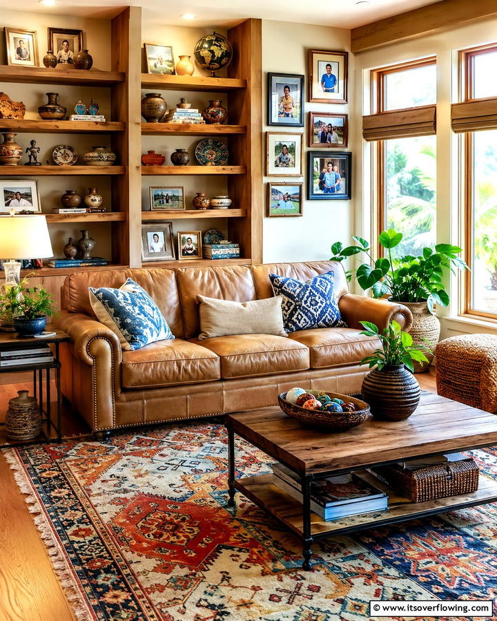 Incorporate Personal Touches - 25 Simple Living Room Ideas for a Cozy and Inviting Space