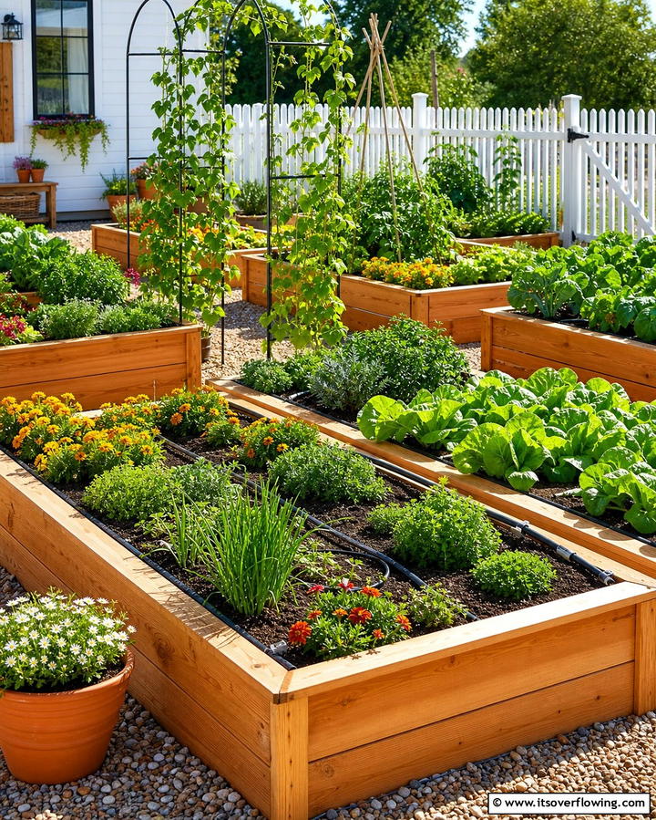 Incorporate Raised Garden Beds - 25 Backyard Oasis Ideas for Ultimate Relaxation