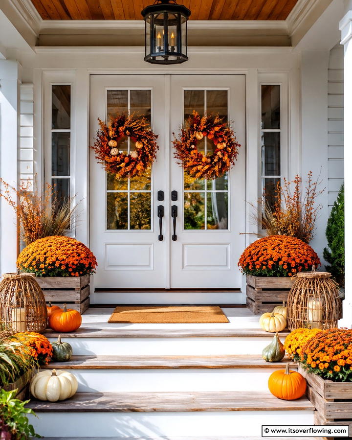 Incorporate Seasonal Decor - 25 Housewarming Decoration Ideas to Welcome New Neighbors