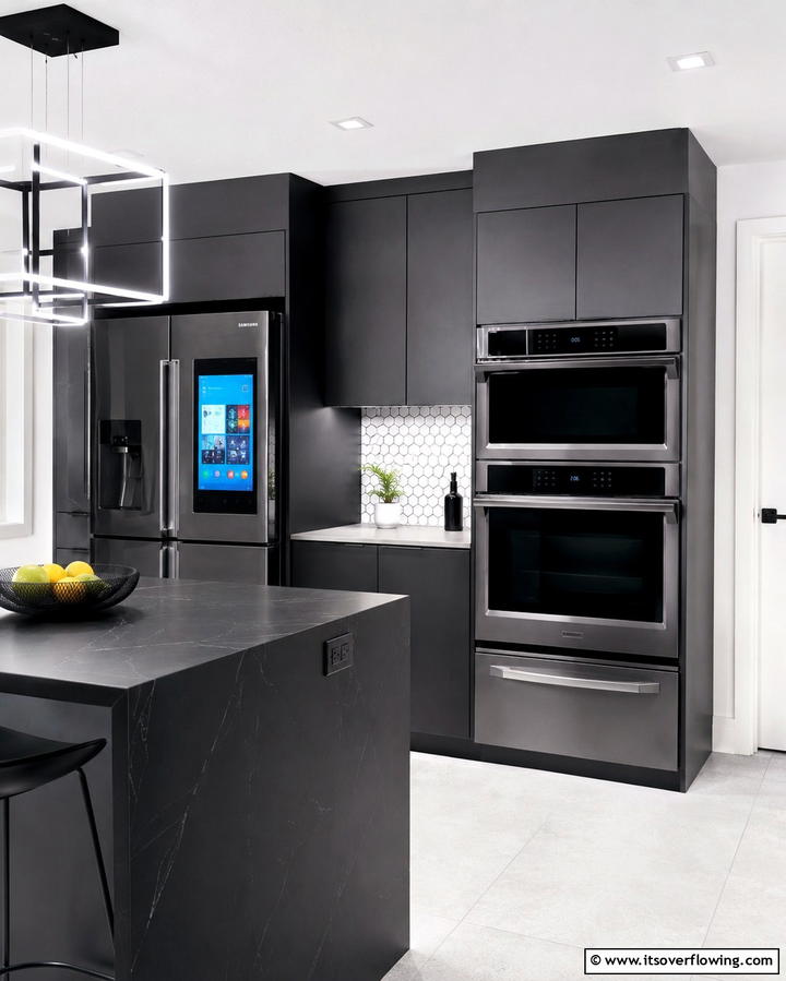 Incorporate Smart Kitchen Technology - 25 Inspiring Kitchen Remodel Ideas for a Modern Look