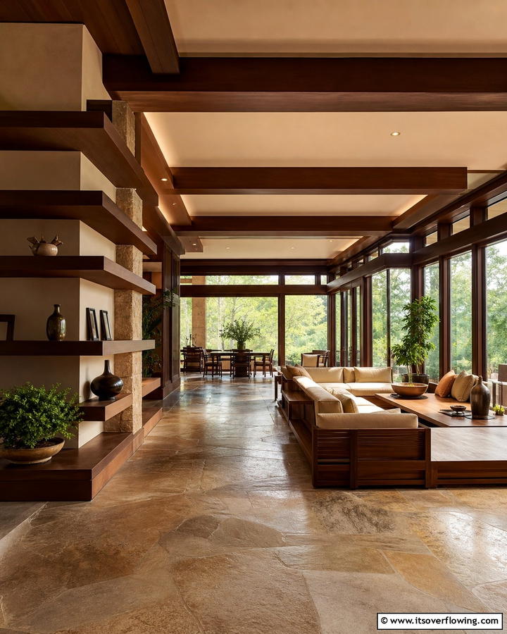 Incorporate Wide Overhangs - 20 Prairie-style Interior Design Ideas for a Cozy Home
