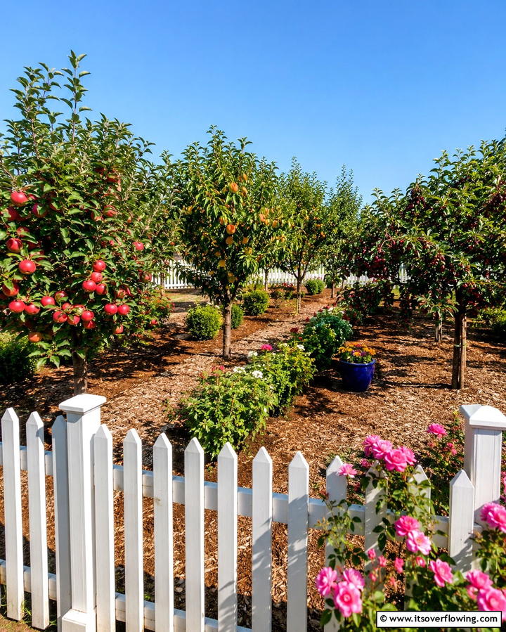 Incorporate a Backyard Orchard - 25 Large Backyard Landscaping Ideas for a Stunning Outdoor Oasis
