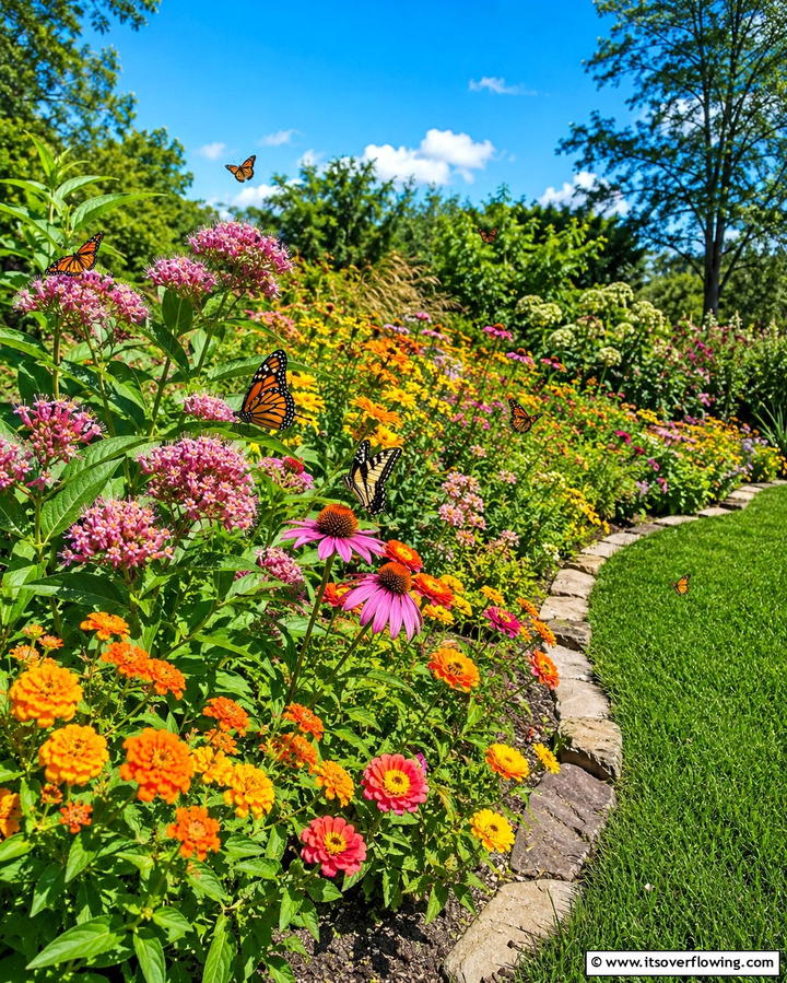Incorporate a Butterfly Garden - 20 Spring Garden Ideas to Refresh Your Outdoor Space