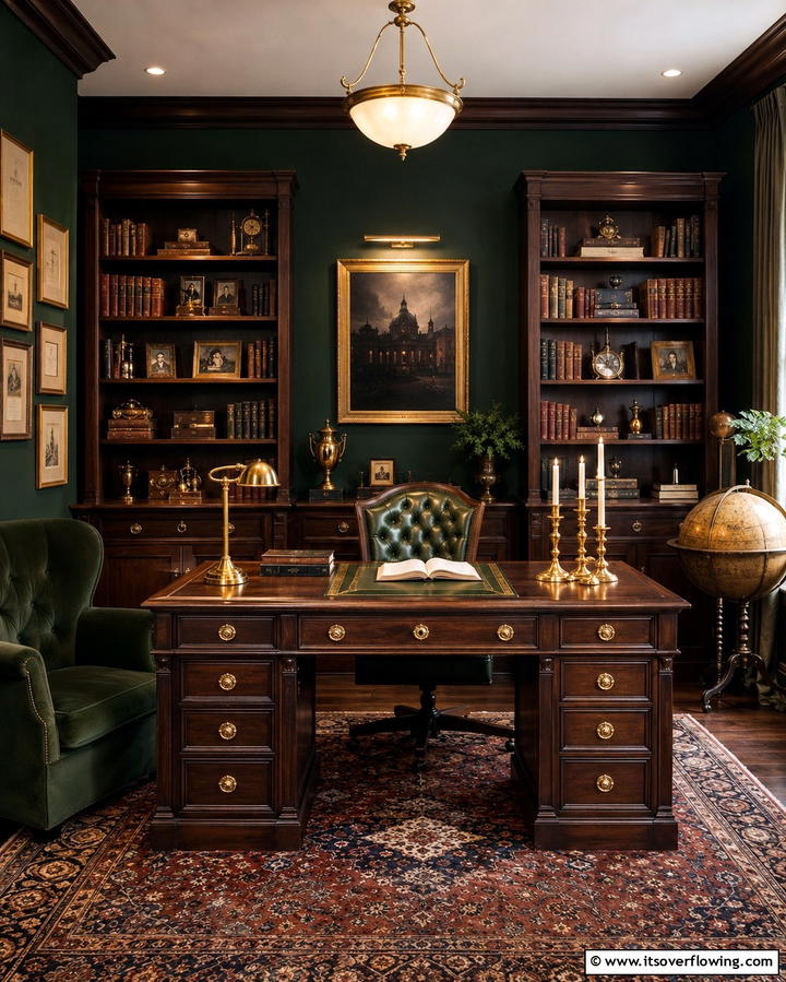 Incorporating Candles and Candelabras - 25 Dark Academia Interior Design Ideas for Sophistication