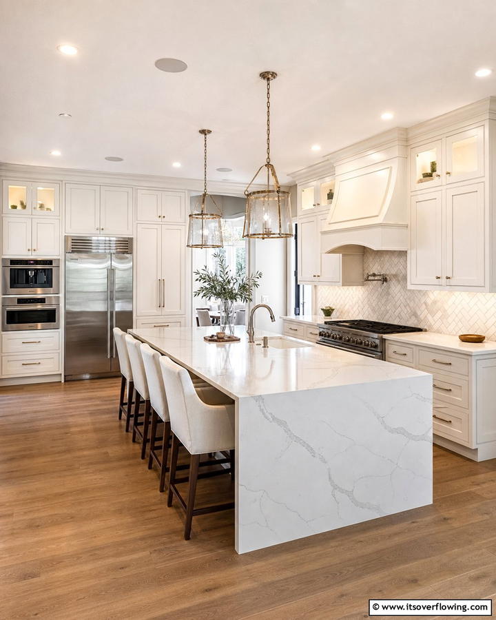 Increased Property Value - 20 Off-white Kitchen Cabinets Ideas for a Timeless Look