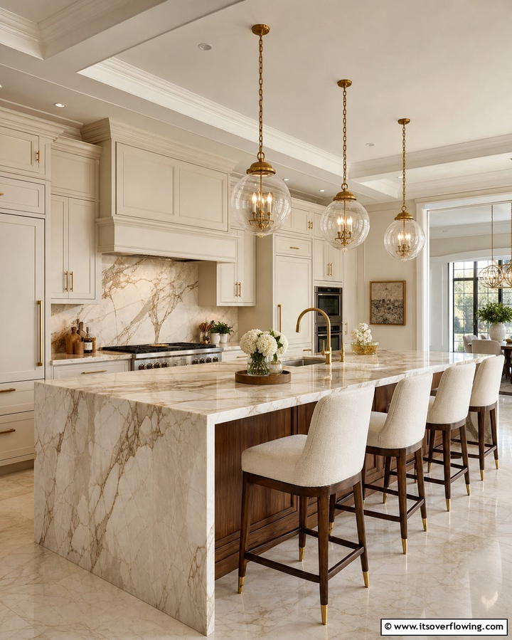 Increased Resale Value - 25 Modern Floor to Ceiling Kitchen Cabinets Ideas