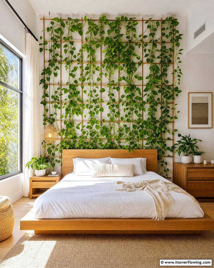 Indoor Climbing Plants for Vertical Beauty - 25 Creative Indoor Garden Ideas to Brighten Your Home