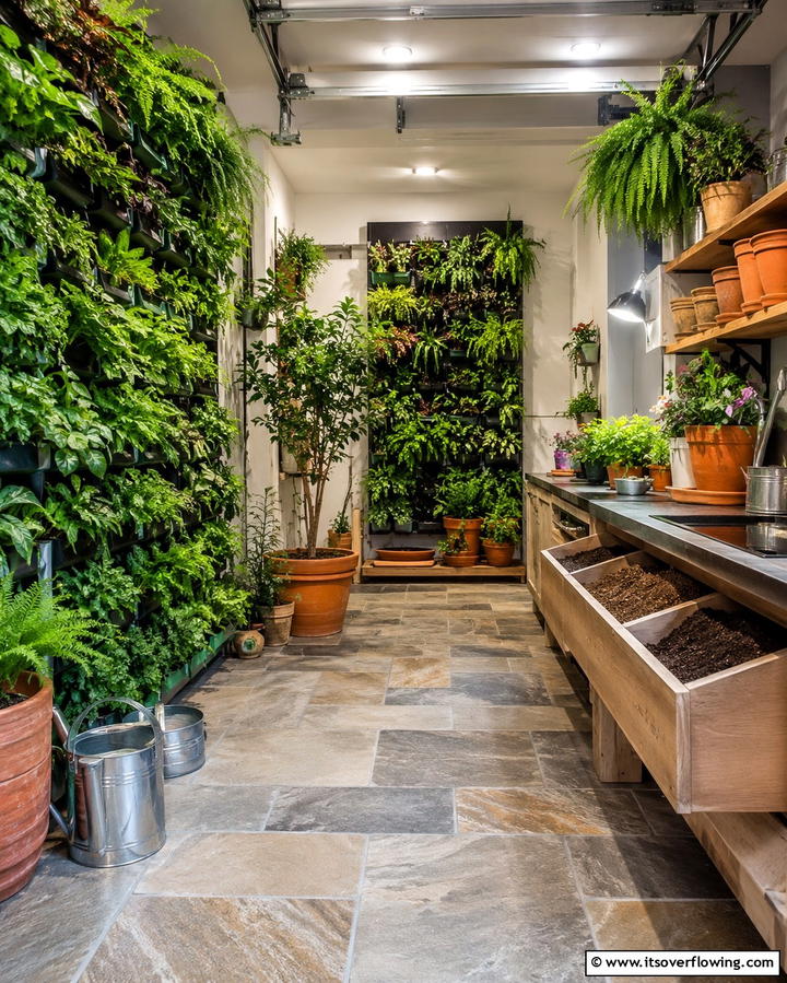 Indoor Garage Garden - 30 Garage Makeover Ideas to Transform Your Space