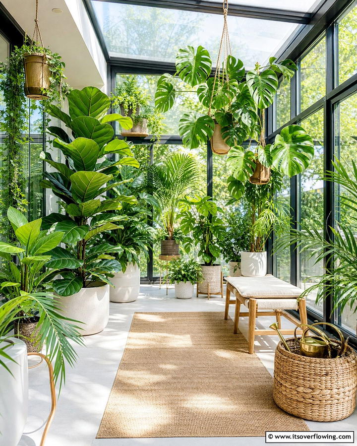 Indoor Garden Oasis - 25 Morning Room Ideas to Brighten Your Day