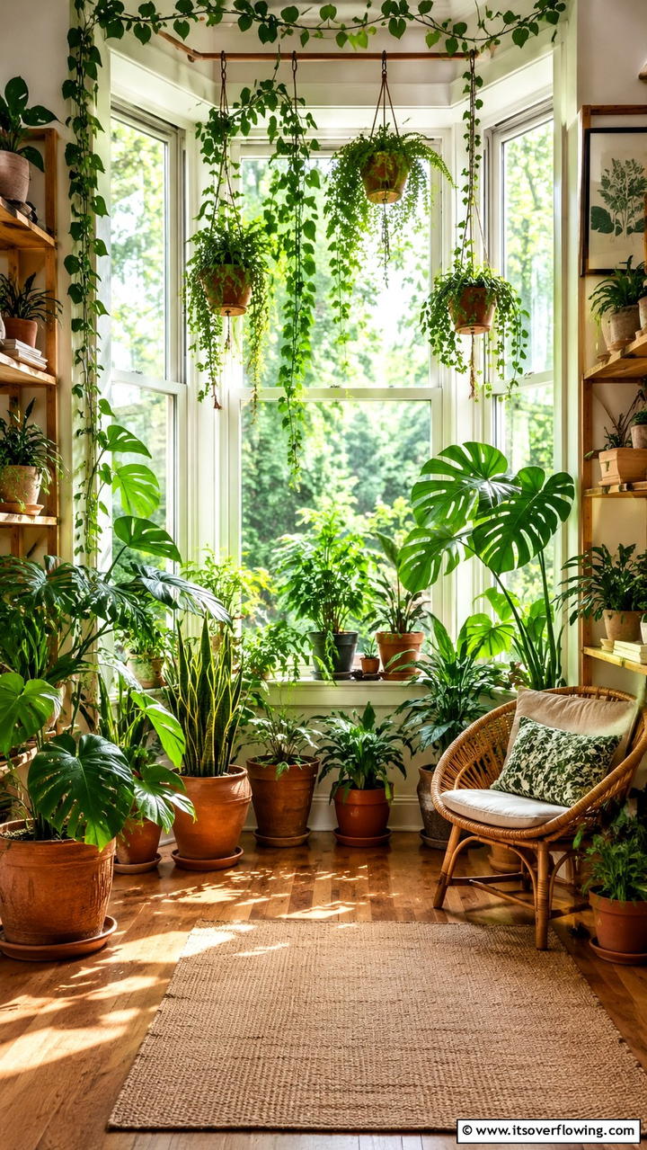 Indoor Garden Retreat - 30 Bay Window Ideas to Brighten and Expand Your Space