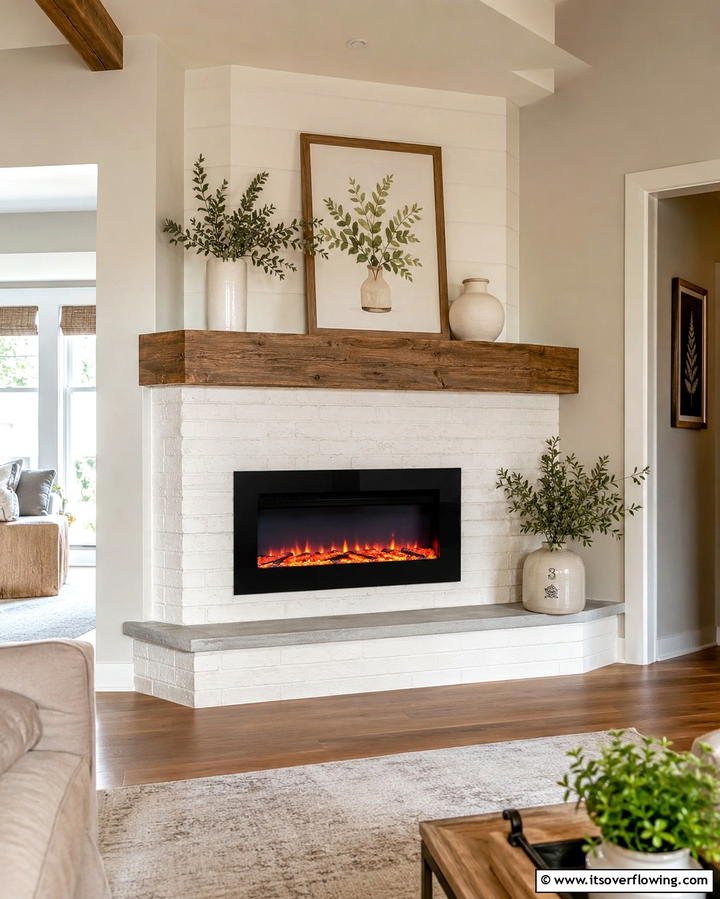 Indoor Green Oasis - 25 Smart Living Room Corner Ideas to Maximize Space