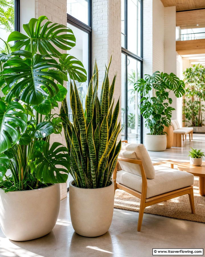 Indoor Greenery - 25 Scandinavian Interior Design Ideas for Minimalist Homes