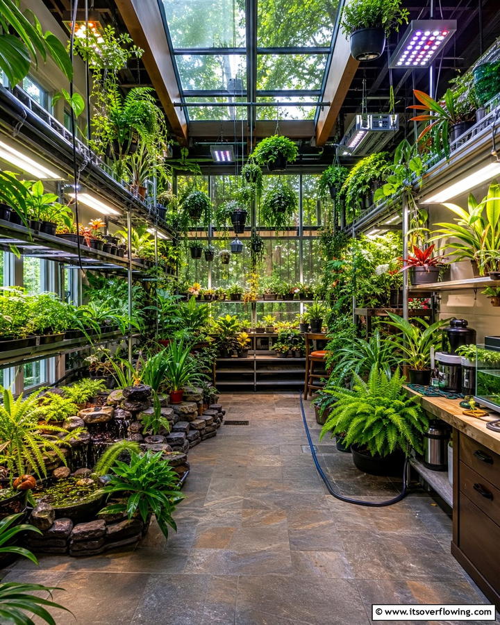 Indoor Greenhouse Room - 20 Indoor Greenhouse Ideas for Plant Lovers