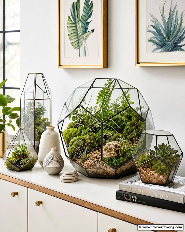 Indoor Greenhouse Terrarium - 20 Indoor Greenhouse Ideas for Plant Lovers