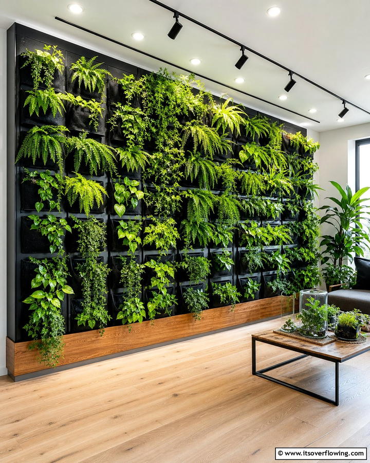 Indoor Greenhouse Wall - 20 Indoor Greenhouse Ideas for Plant Lovers