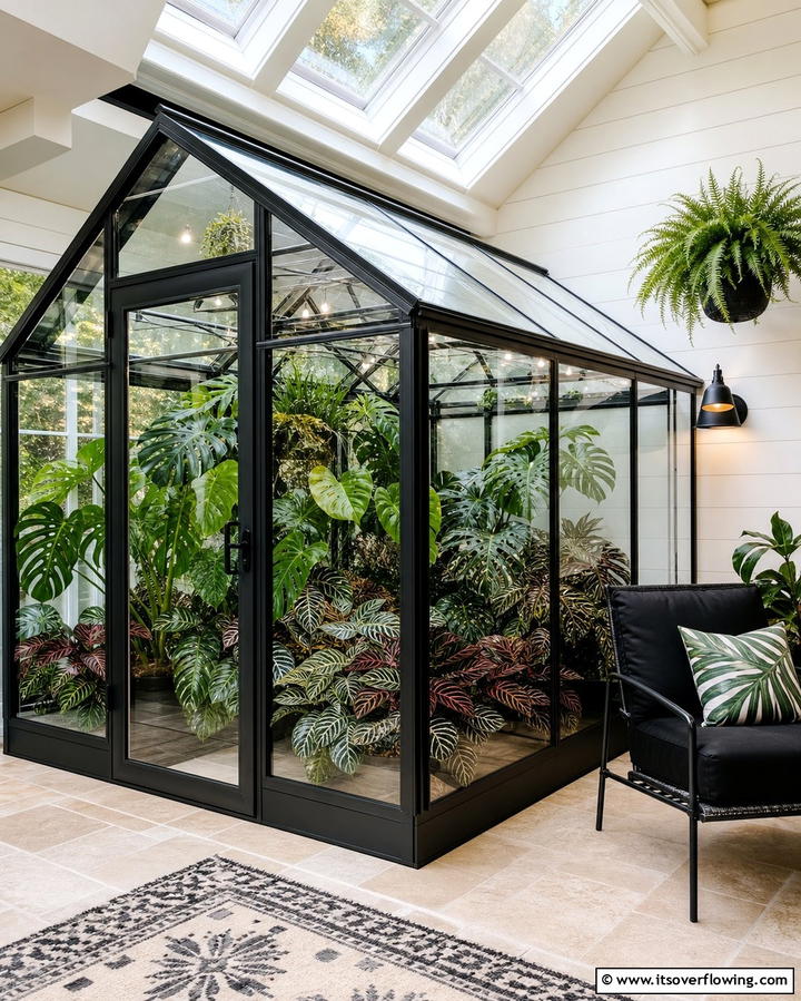 Indoor Greenhouses - 25 Plant Room Ideas for a Green Oasis at Home