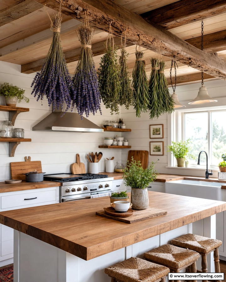 Indoor Hanging Herb Dryers for Versatility - 25 Creative Indoor Garden Ideas to Brighten Your Home
