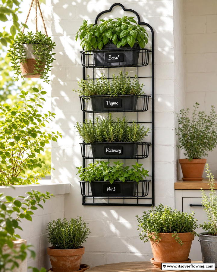 Indoor Herb Garden Trellis - 21 Garden Trellis Ideas to Support Climbing Plants Stylishly