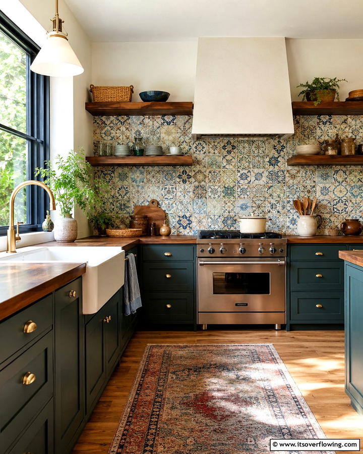 Indoor Herb Gardens - 25 Organic Kitchen Design Ideas for a Natural Look