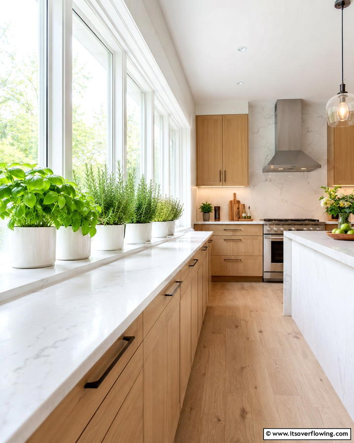 Indoor Herb Gardens - 25 Urban Garden Ideas for Small Spaces